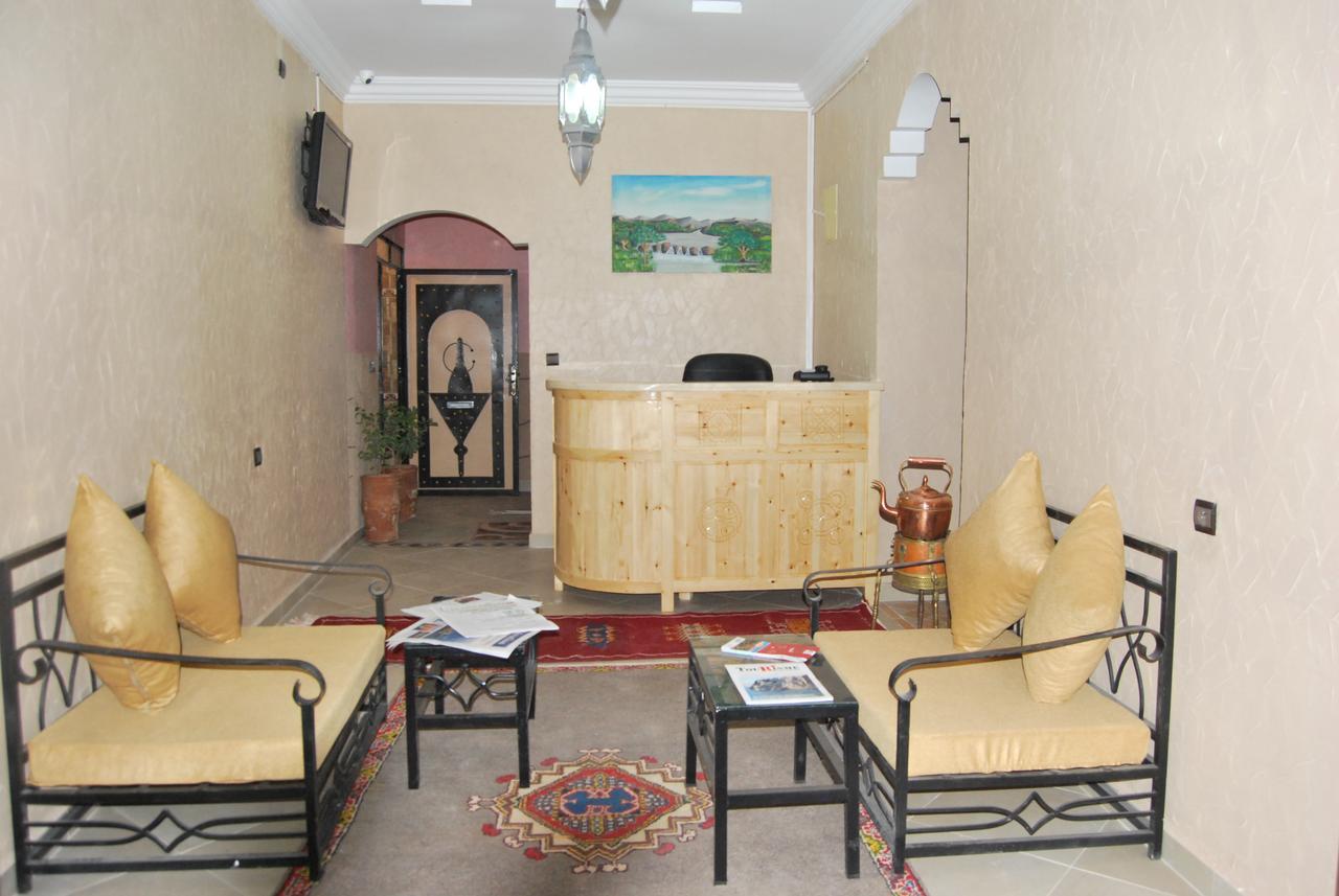 Résidence MARWA Tajda Esterno foto