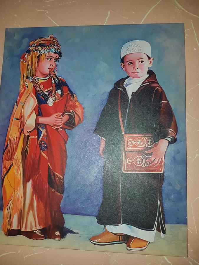 Résidence MARWA Tajda Esterno foto